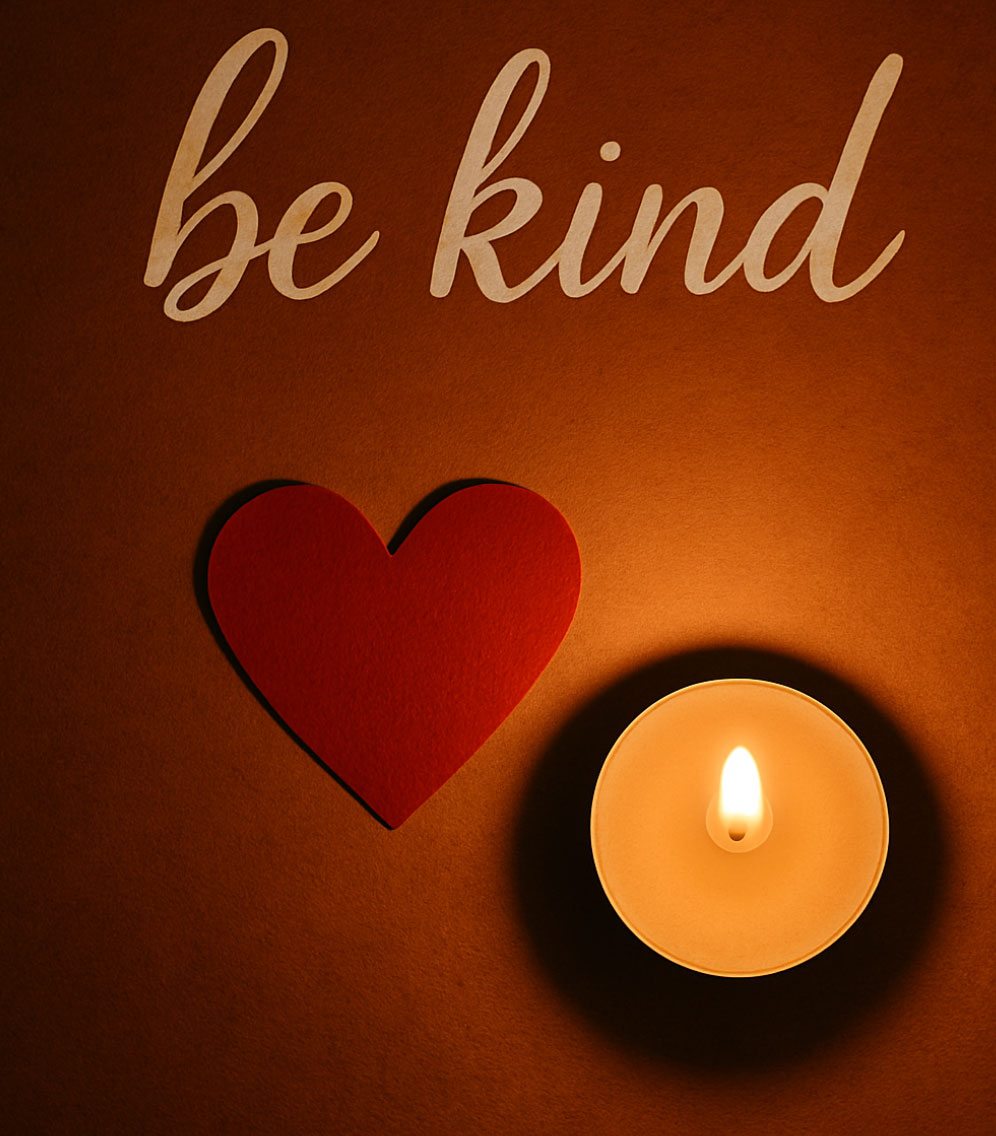 be kind is a kind of sexy too