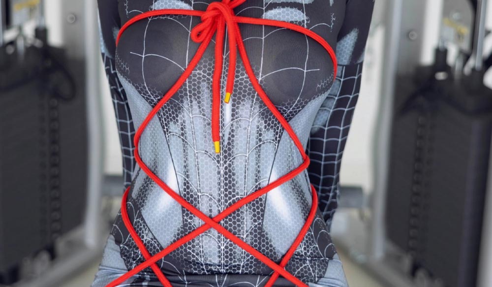 Bondage involves using rope, cuffs, restraints or other safe tools to gently limit movement. The purpose is usually to create a sense of control, surrender, anticipation and heightened sensitivity. In some sensual or erotic massage settings, a lighter form of bondage may also be referred to as “tie and tease”.